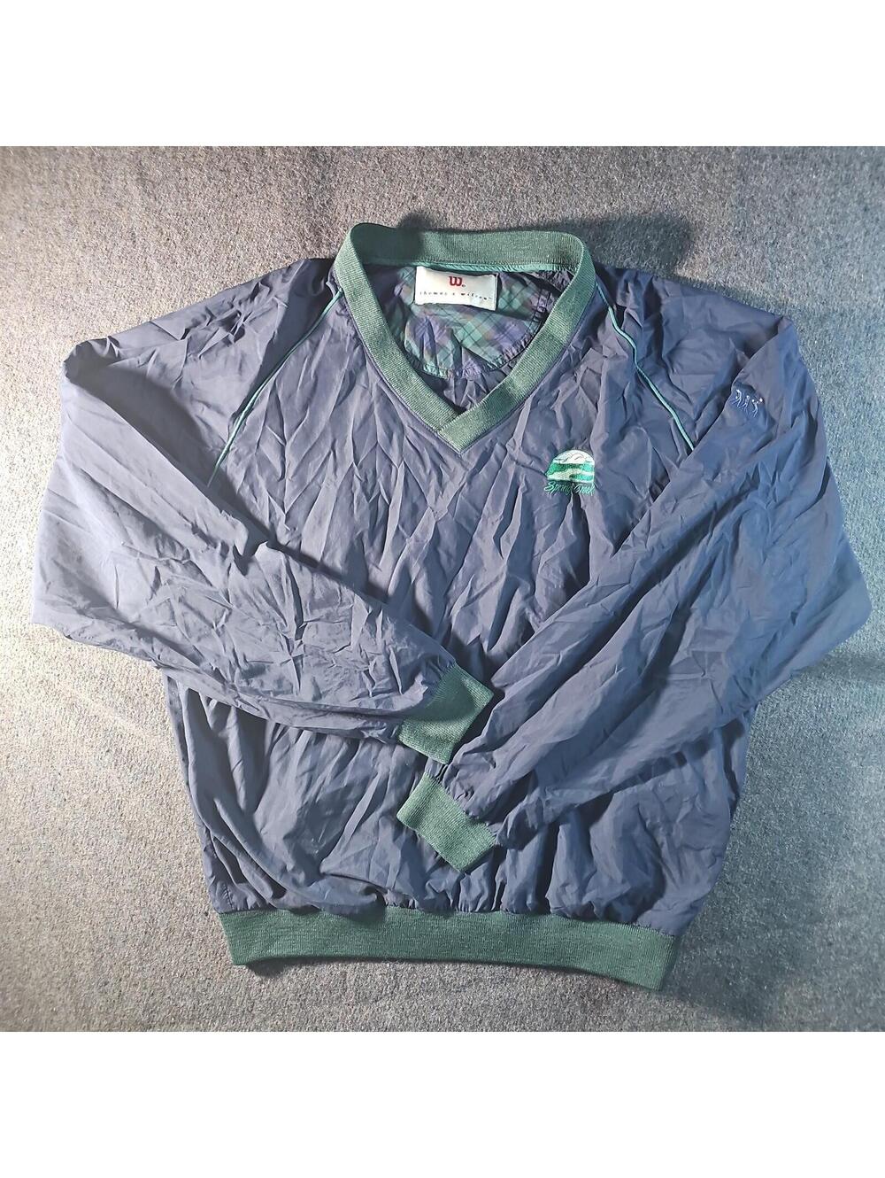 Wilson Thomas E Wilson Spring Creek Vneck Golf Pullover